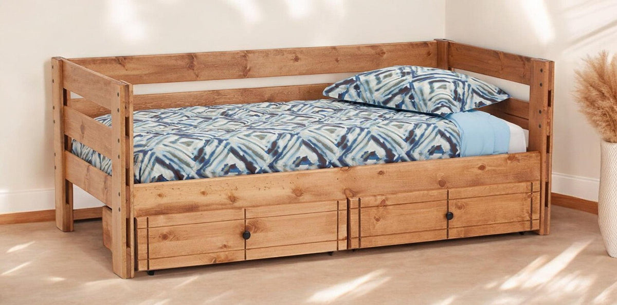 Durango Twin Solid Pine Daybed - George's Furniture