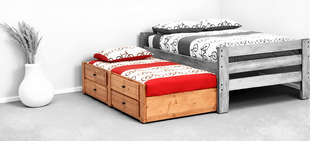 Durango Twin Solid Pine Daybed - George's Furniture