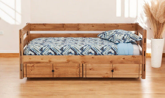 Durango Twin Solid Pine Daybed - George's Furniture