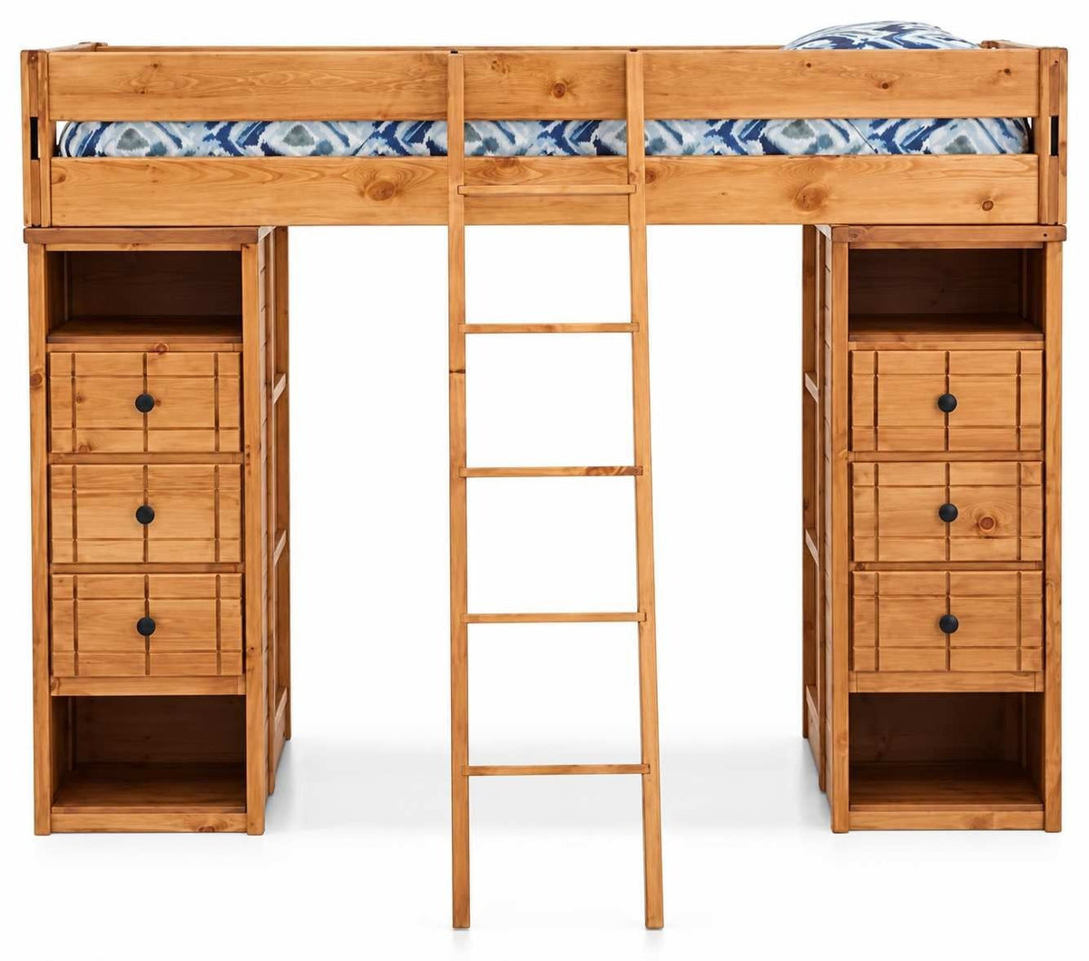 Durango Twin Tower Solid Pine Loft - George's Furniture