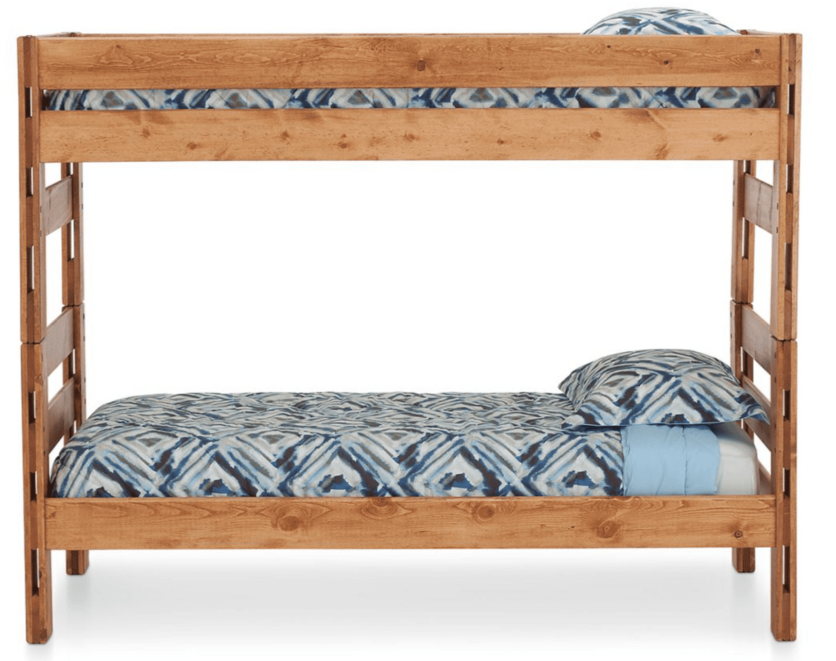 Durango Twin/Twin Solid Pine Bunk Bed - George's Furniture