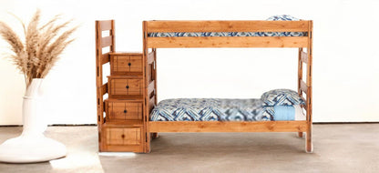 Durango Twin/Twin Solid Pine Bunk Bed - George's Furniture