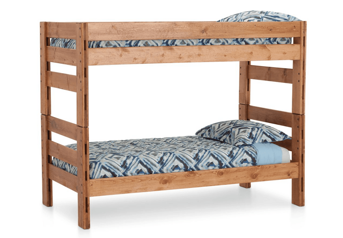 Durango Twin/Twin Solid Pine Bunk Bed - George's Furniture