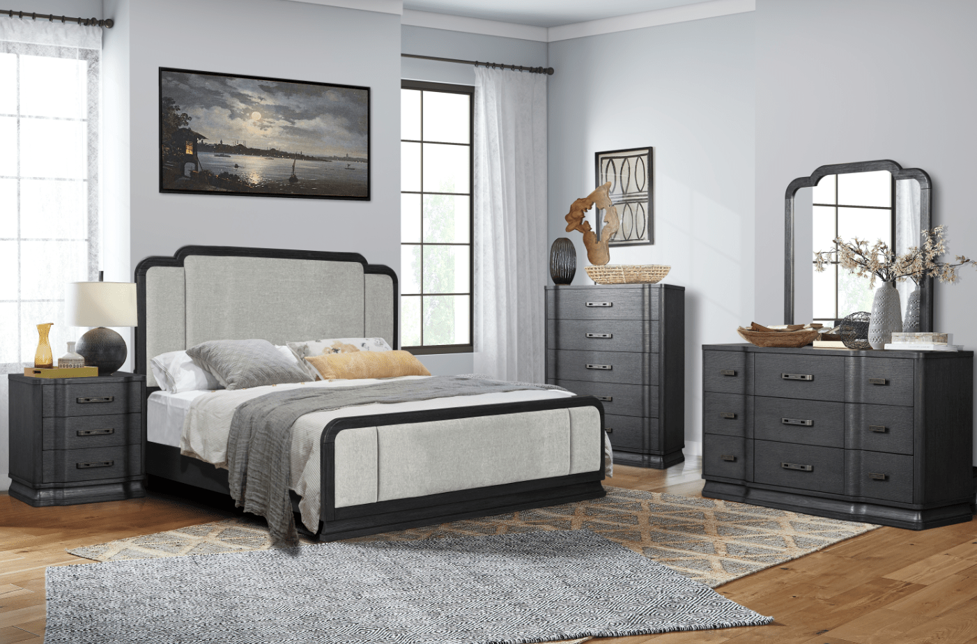 Gatsby 6 Drawer Dresser - George's Furniture