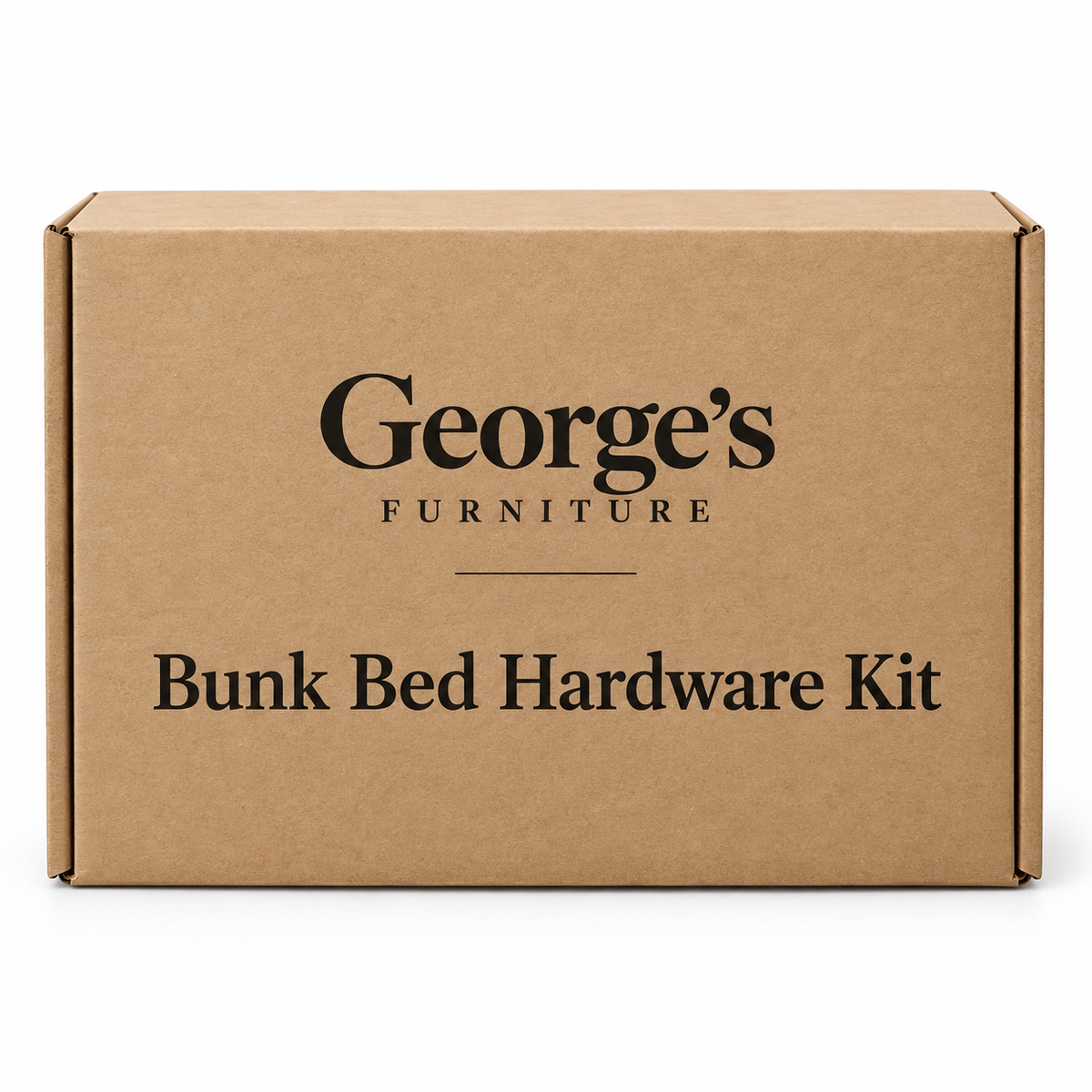 George's Furniture Durango and Young Pioneer bunk bed hardware kit box