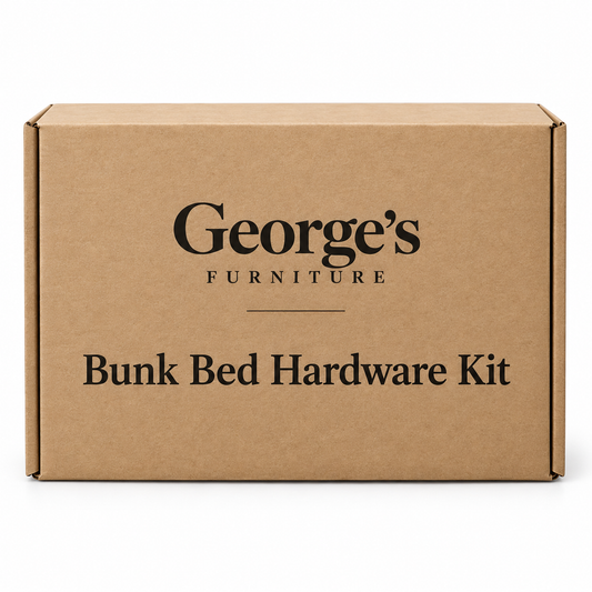 George's Furniture Durango and Young Pioneer bunk bed hardware kit box