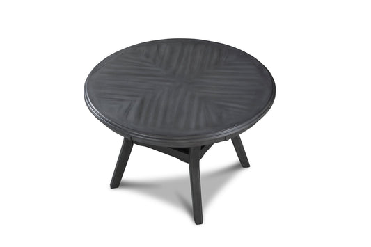 Gia Gray 5-Piece Round Dining Set - George's Furniture