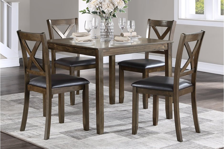 Hazel 5-Piece Dining Set - George's Furniture