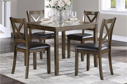 Hazel 5-Piece Dining Set - George's Furniture