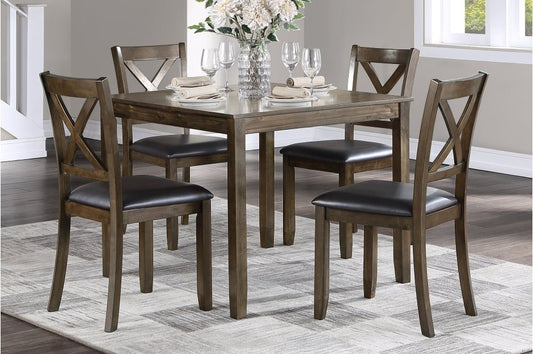 Hazel 5-Piece Dining Set - George's Furniture