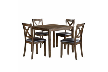 Hazel 5-Piece Dining Set - George's Furniture