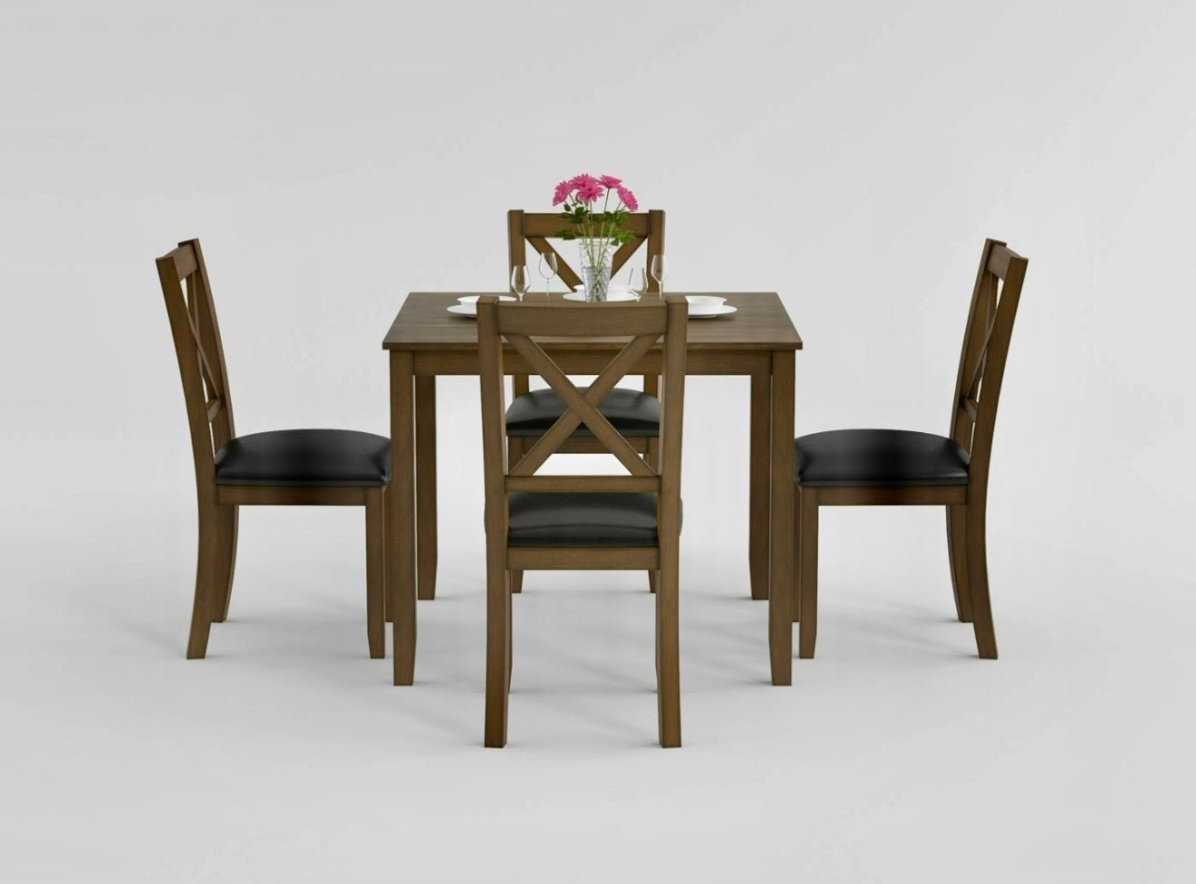 Hazel 5-Piece Dining Set - George's Furniture