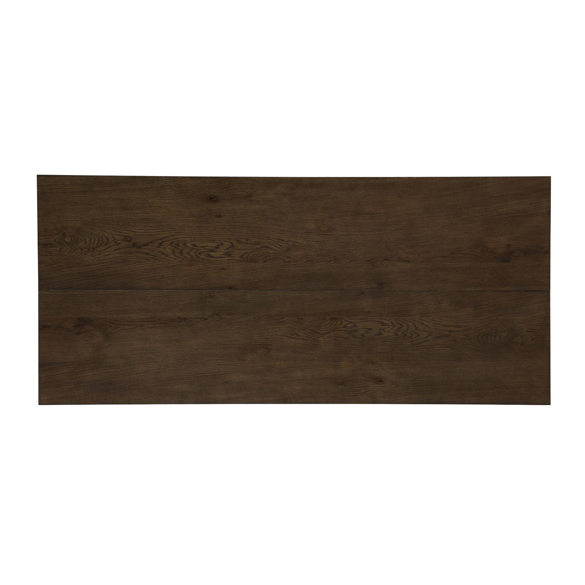 Kody counter height dining table in dark walnut, tabletop view