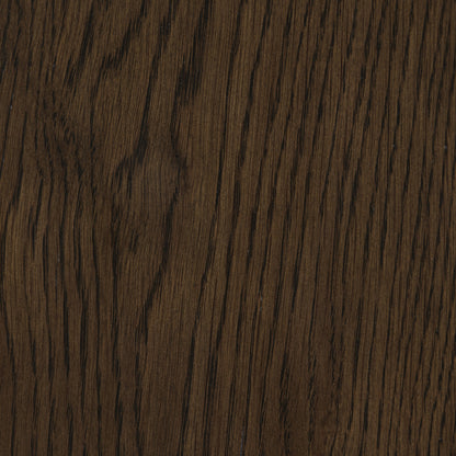 Kody counter height dining table dark walnut wood grain detail
