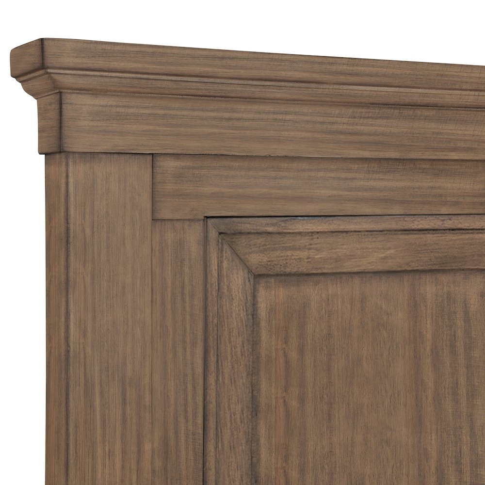 Marabella Mocha 4 Piece Bedroom Set - George's Furniture