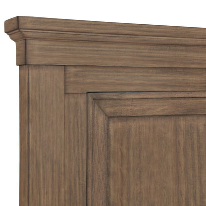 Marabella Mocha 4 Piece Bedroom Set - George's Furniture