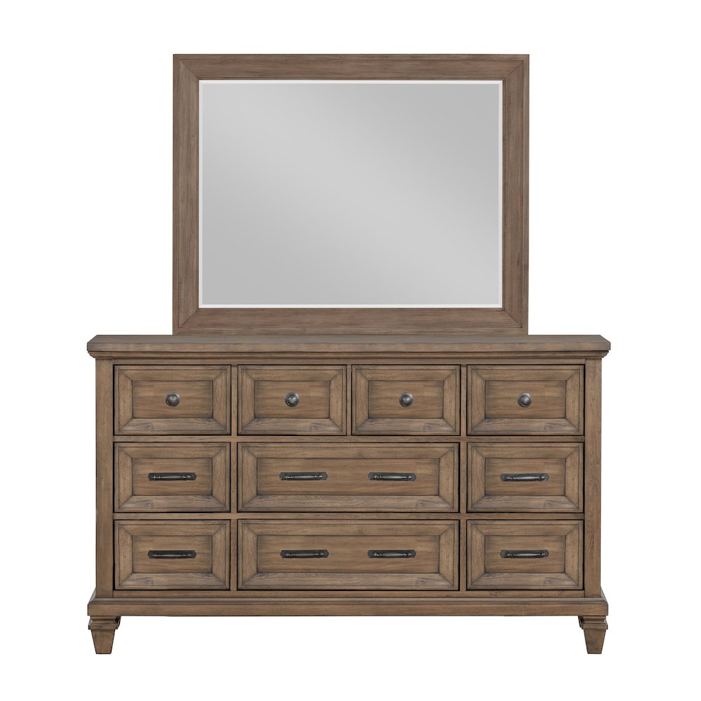 Marabella Mocha 4 Piece Bedroom Set - George's Furniture