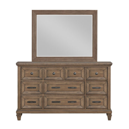 Marabella Mocha 4 Piece Bedroom Set - George's Furniture