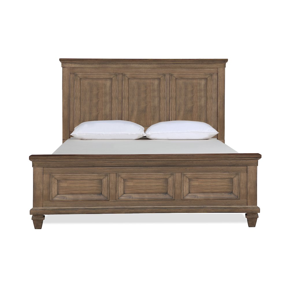 Marabella Mocha 4 Piece Bedroom Set - George's Furniture
