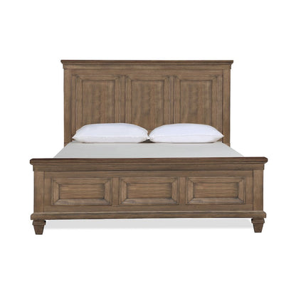 Marabella Mocha 4 Piece Bedroom Set - George's Furniture