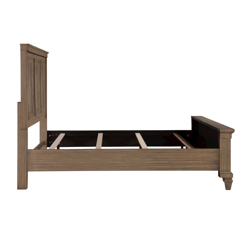 Marabella Mocha 4 Piece Bedroom Set - George's Furniture
