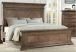Marvista Walnut 4 Piece Bedroom Set - George's Furniture