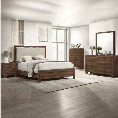 Millie 6 - Drawer Dresser – Modern Bedroom Dresser - George's Furniture
