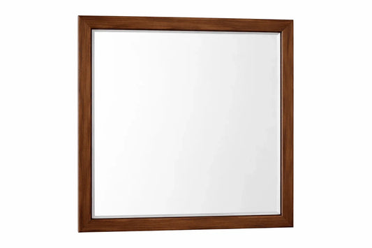 Millie Bedroom Mirror – Wood Dresser Mirror - George's Furniture