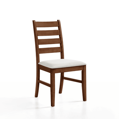 Monterey Walnut Dining Table Set (5 - Piece & 7 - Piece) – Solid Wood Dining Set - George's Furniture