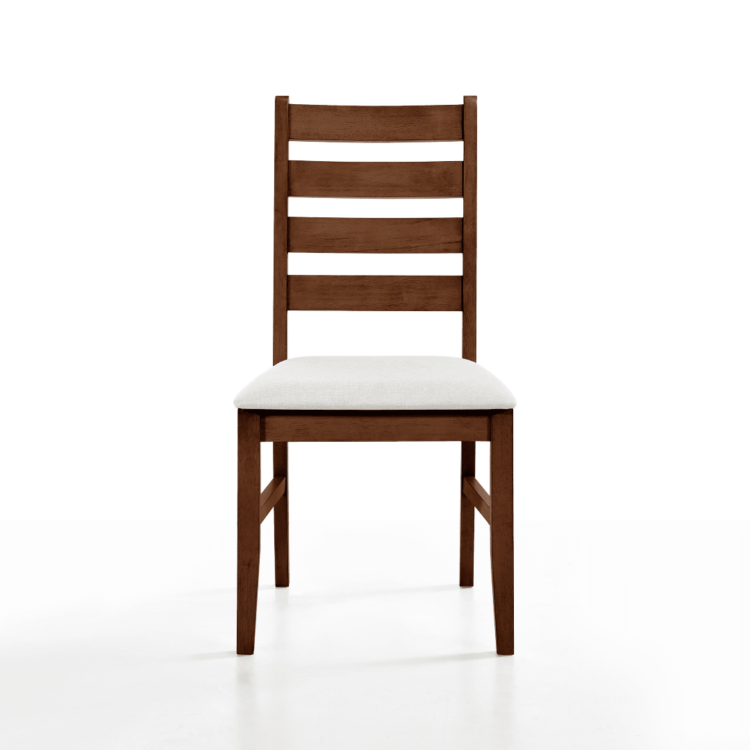 Monterey Walnut Dining Table Set (5 - Piece & 7 - Piece) – Solid Wood Dining Set - George's Furniture