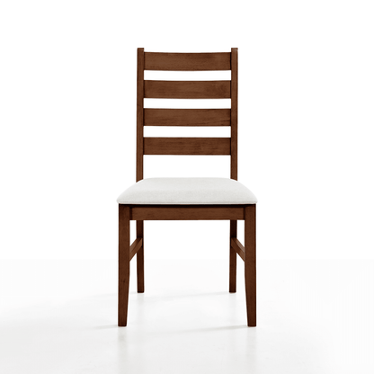 Monterey Walnut Dining Table Set (5 - Piece & 7 - Piece) – Solid Wood Dining Set - George's Furniture