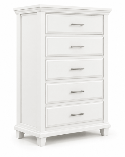 Pearl 5-Drawer Chest - George's Furniture