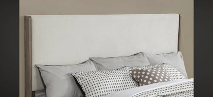 Siena Neutral Upholstered Bed – Queen and King