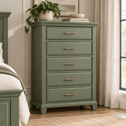 Sage 5-Drawer Chest - George's Furniture