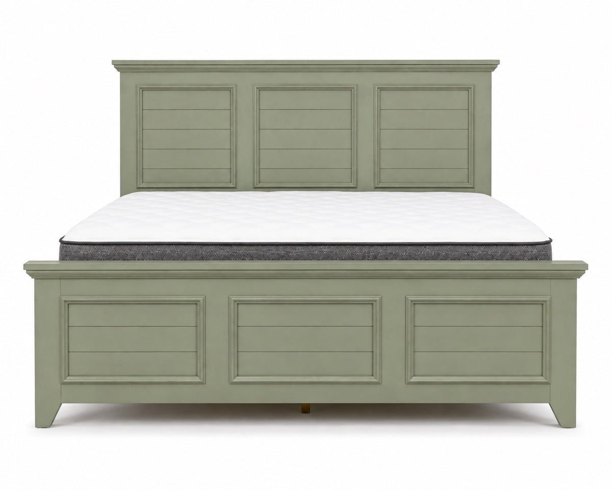 Sage Panel Bed - George's Furniture