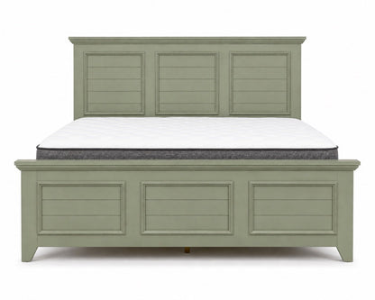Sage Panel Bed - George's Furniture