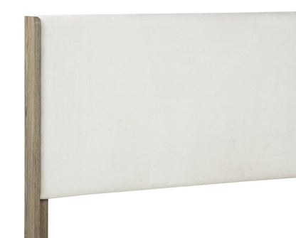 Siena Neutral Upholstered Bed – Queen and King - George's Furniture