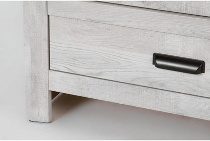Solara 5 Drawer Chest – Light Oak Bedroom Storage - George's Furniture