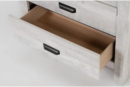 Solara 5 Drawer Chest – Light Oak Bedroom Storage - George's Furniture
