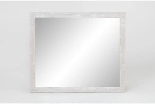 Solara Light Oak Bedroom Mirror – Modern Dresser Mirror - George's Furniture