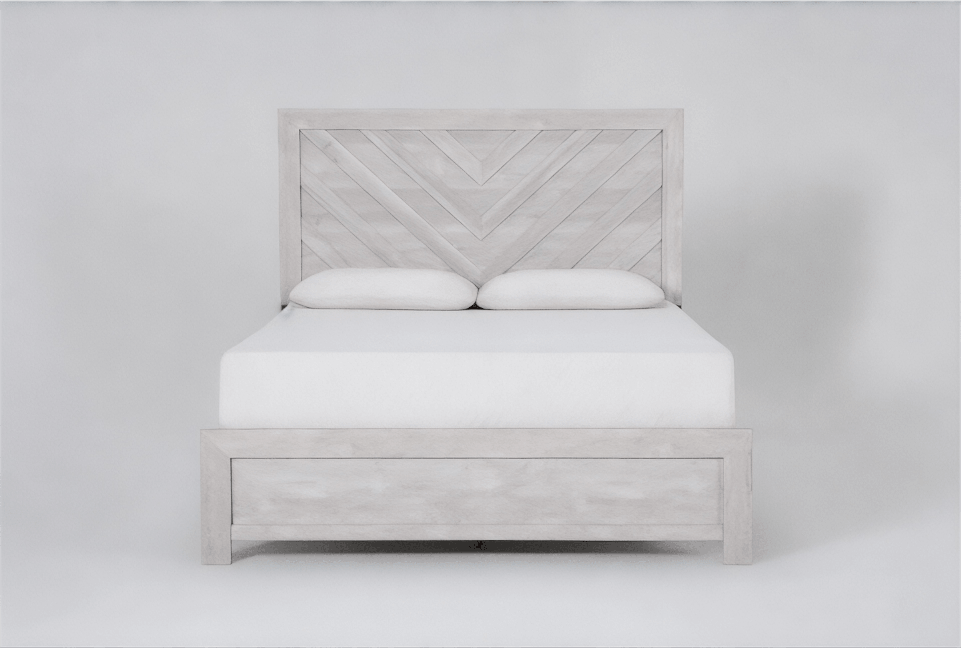Solara White Bedroom Set – Modern 4 Piece Bedroom Furniture (Twin, Full, Queen, King) - George's Furniture