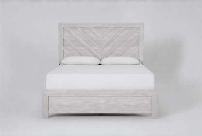 Solara White Bedroom Set – Modern 4 Piece Bedroom Furniture (Twin, Full, Queen, King) - George's Furniture