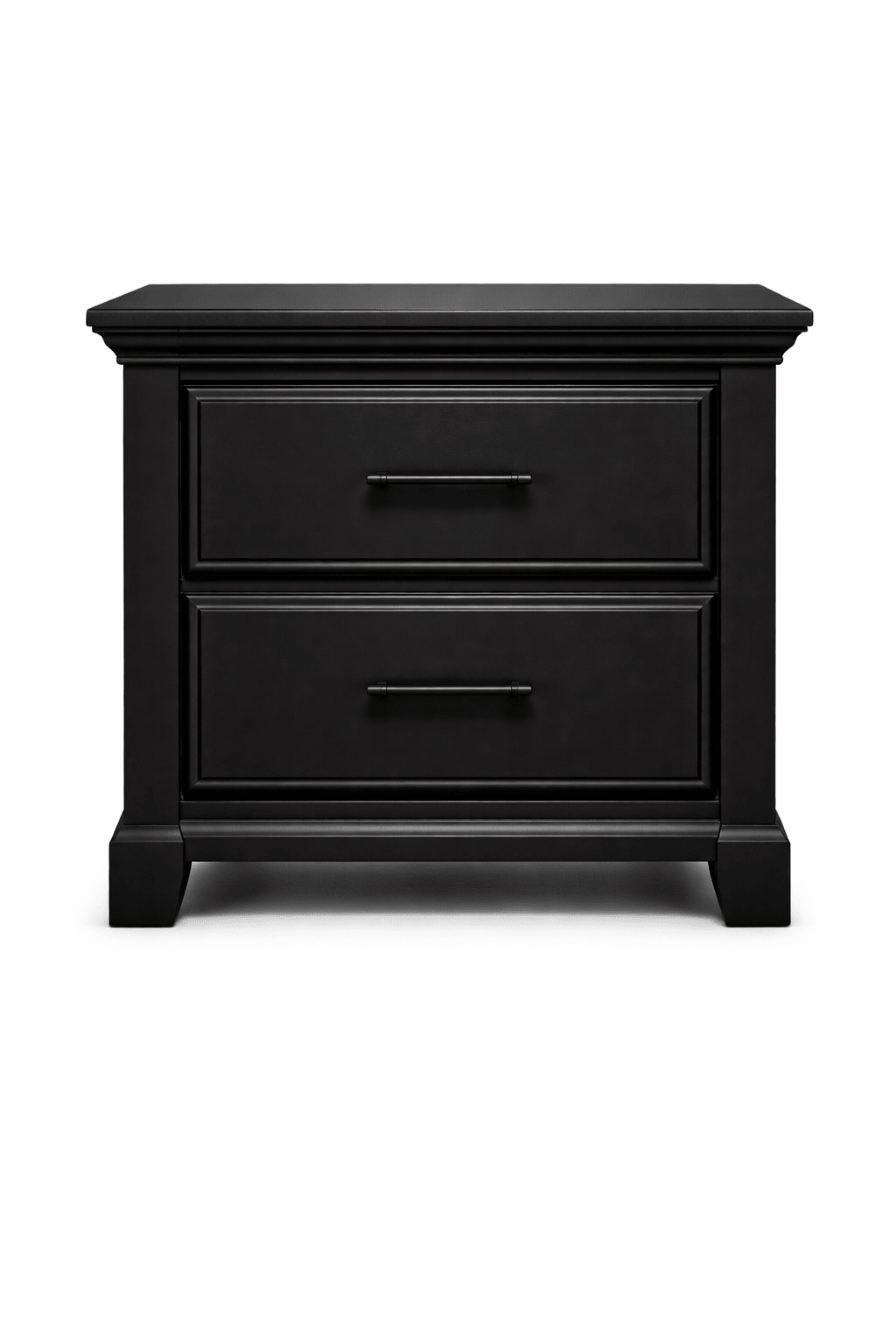 Vanta 4 Piece Bedroom Set – Bed, Dresser, Mirror & Nightstand - George's Furniture