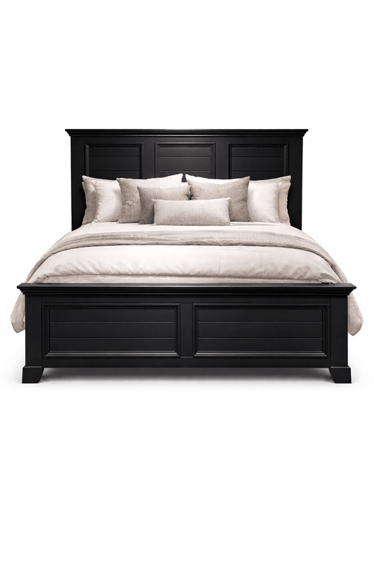Vanta 4 Piece Bedroom Set – Bed, Dresser, Mirror & Nightstand - George's Furniture