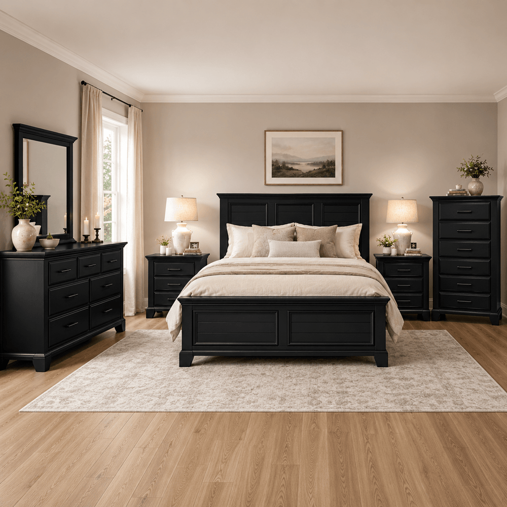 Vanta 6-Piece Bedroom Set