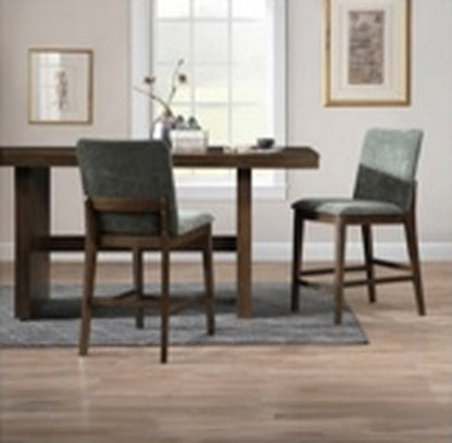 Westhaven 79" Counter-Height Dining Set – Dark Walnut - George's Furniture