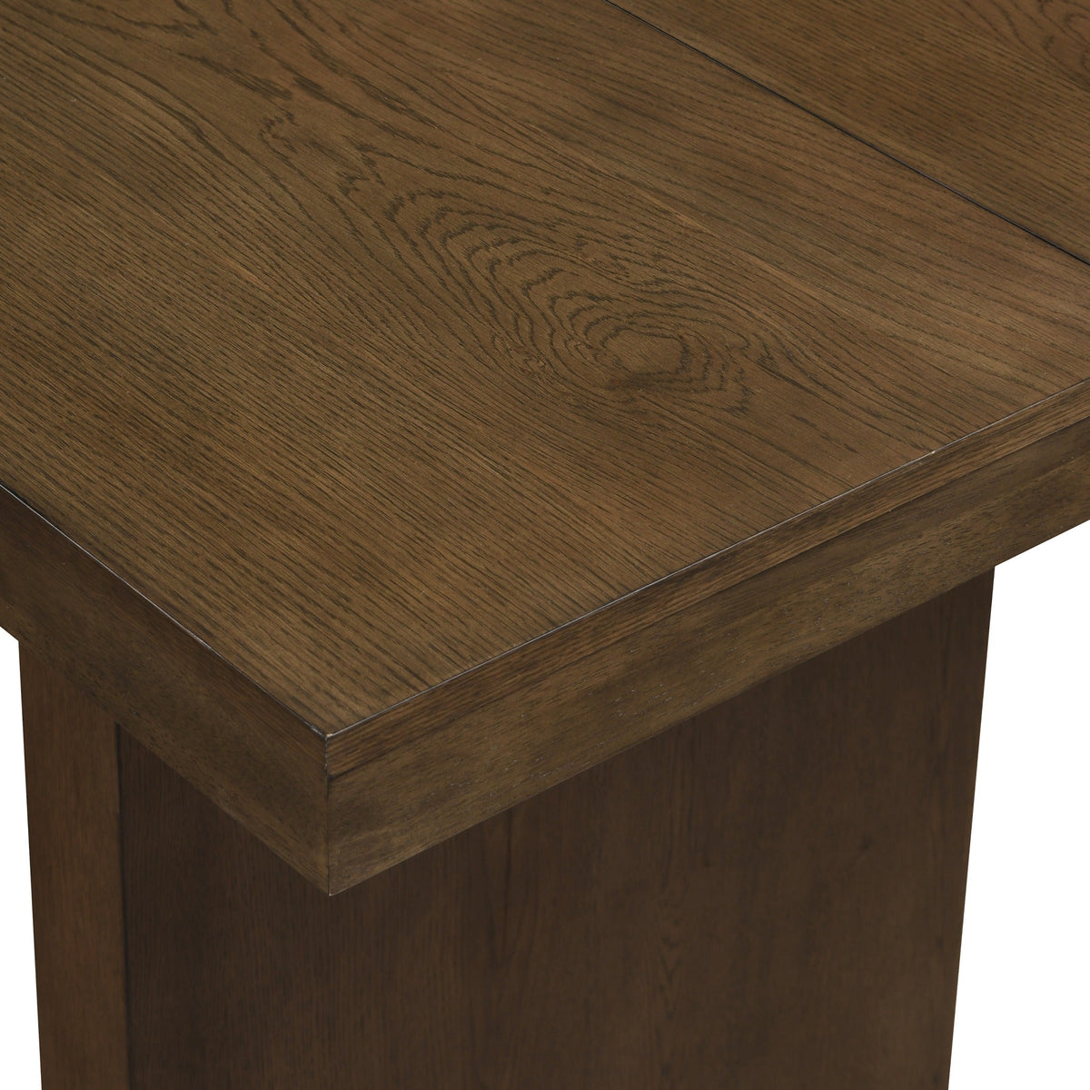 Westhaven 79" Counter-Height Dining Table – Dark Walnut - George's Furniture