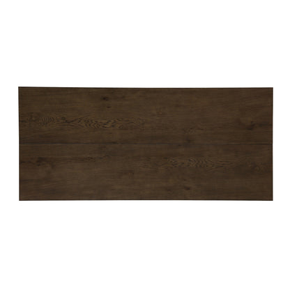 Westhaven 79" Counter-Height Dining Table – Dark Walnut - George's Furniture