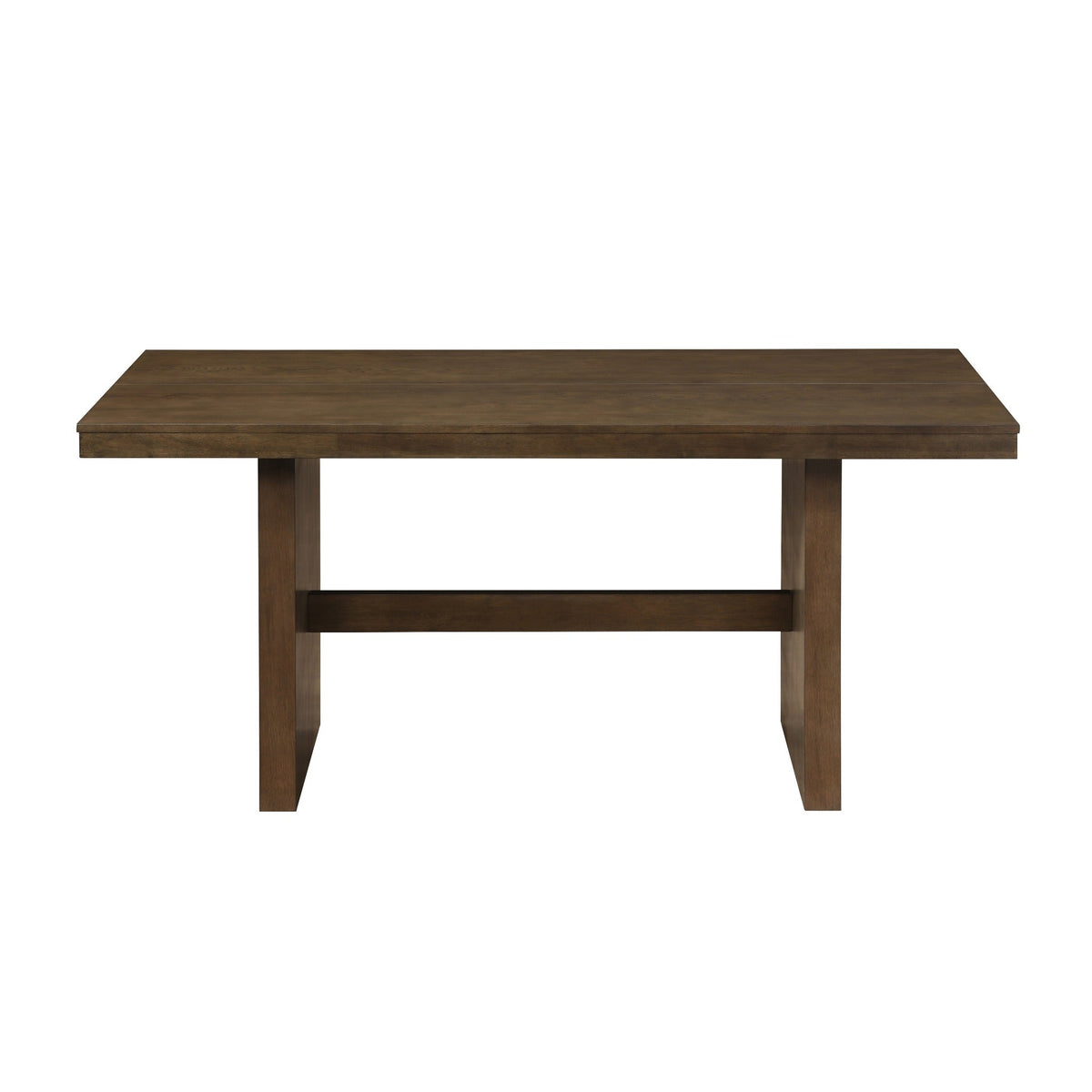 Westhaven 79" Counter-Height Dining Table – Dark Walnut - George's Furniture