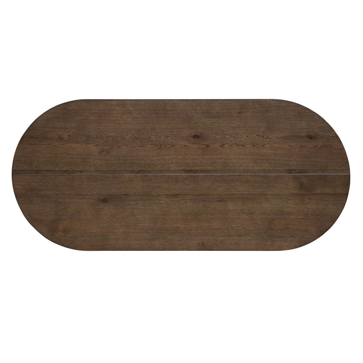 Westhaven 79" Oval Dining Table – Dark Walnut - George's Furniture